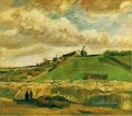 The Hill of Montmartre with Quarry Vincent van Gogh